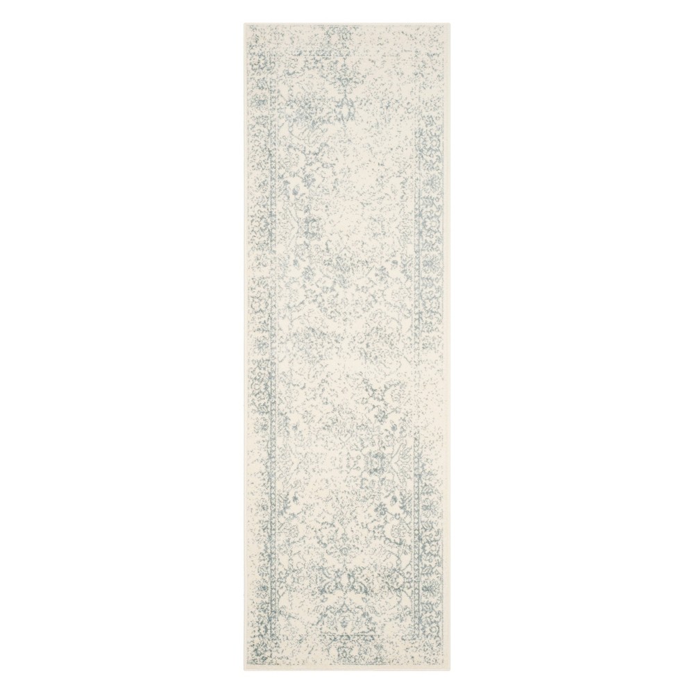  Spacedye Design Runner Ivory/Slate