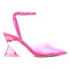 Fashion To Figure Women's Jacki Ankle Strap Heel Pump - Wide Width - 2 of 4