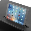 FlexPro Hero Corner Standing Desk Converter  37.5" Height Adjustable Desk  Black  Stand Steady - 2 of 4