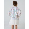 2Bunnies Girls' Unicorn Rainbow Sequin Bomber Jacket - 4 of 4