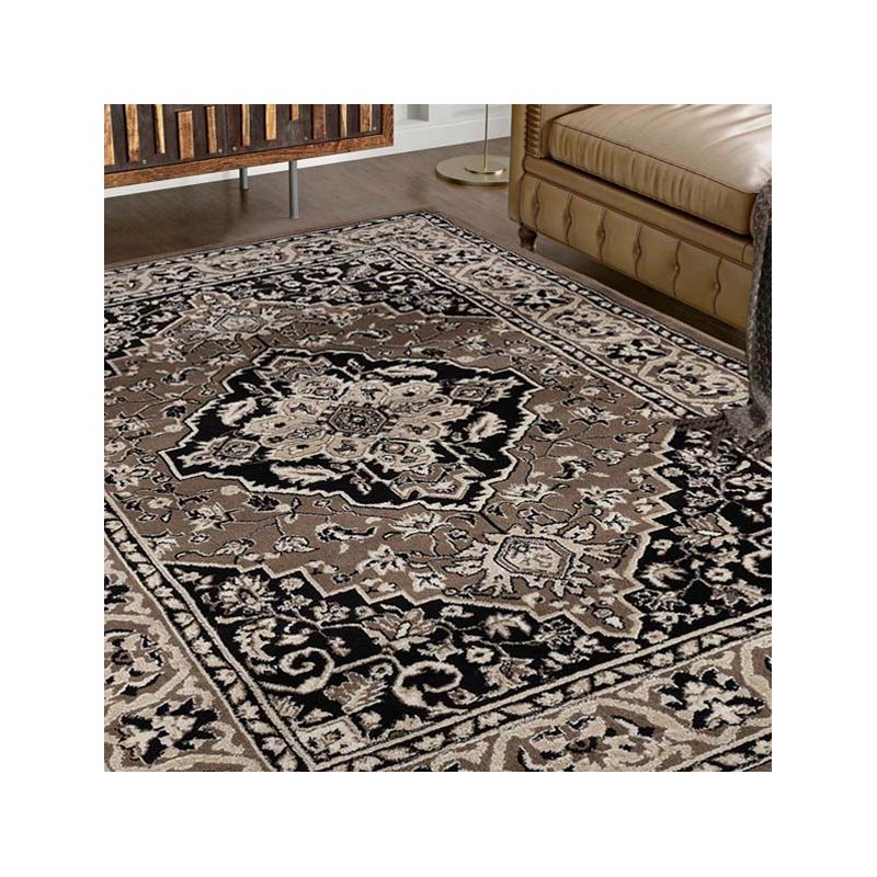 Traditional Medallion Indoor Runner or Area Rug by Blue Nile Mills, 6 of 7