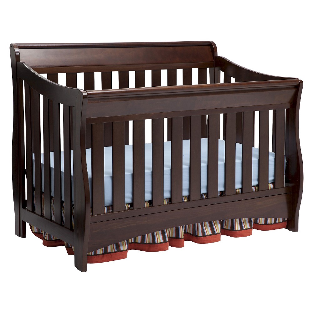 Delta Children Bentley S Series 4-in-1 Crib, Chocolate