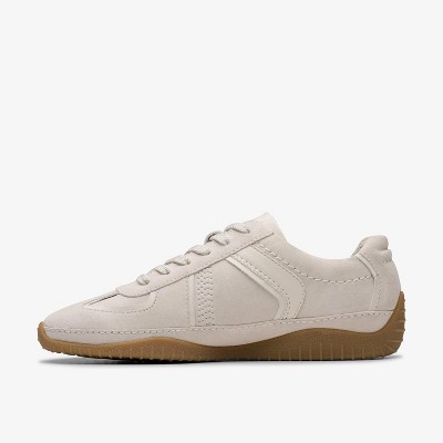 Обувь Clarks Womens Meridor Lo Off White Combination Shoes 10 Medium — фото 2