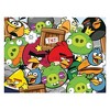 Aquarius Puzzles Angry Birds Collage 500 Piece Jigsaw Puzzle - 3 of 4