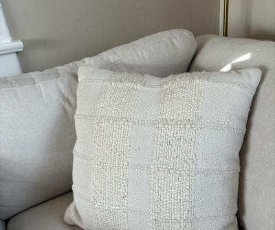 18x18 Poly-filled Square Throw Pillow Insert White - Threshold™ : Target