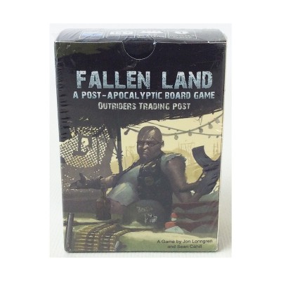 Fallen Land - A Post-Apocalyptic Board Game, Outriders Trading Post Board Game