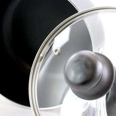 Better Chef 6-Quart Nonstick Aluminum Dutch Oven with Glass Lid