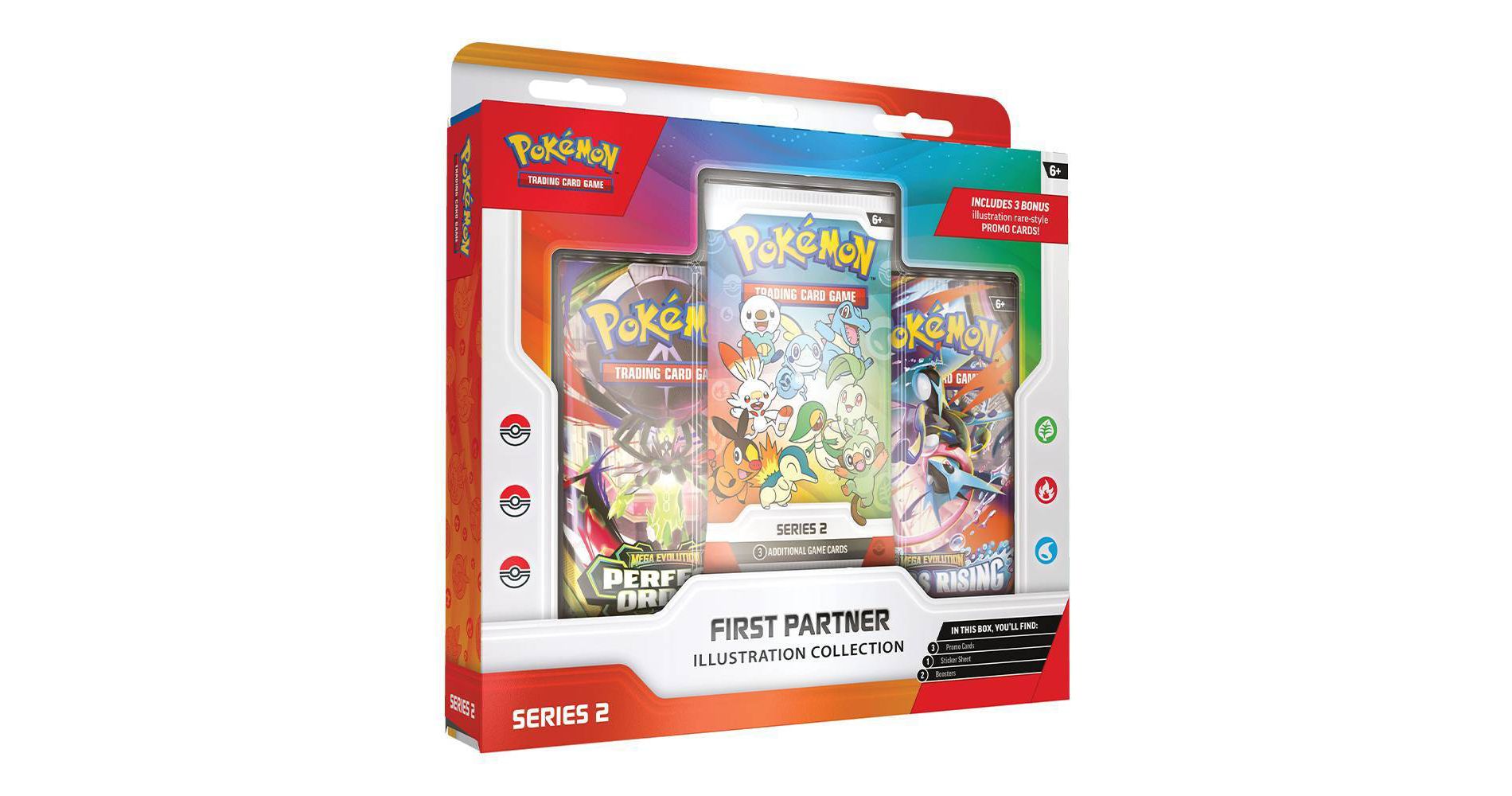 Pokémon Trading Card Game: First Partner Illustration CollectionSeries 2