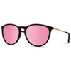WMP Eyewear Metal Temple Round Polarized Sunglasses - 2 of 4