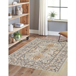 Unique Loom    Tradition Elizabeth Area Rug - 1 of 4