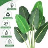 5.5ft Artificial Tree Bird of Paradise Artificial Plant with 11 Trunks Fake Tree - Faux Plants Fake Banana Tree Plant with Pot Artificial Trees - 4 of 4