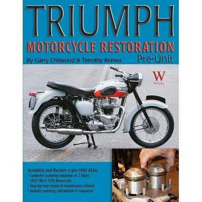 Triumph Motorcycle Restoration: Pre-Unit - by  Gary Chitwood (Paperback)