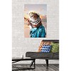 Trends International James Booker - Aloha Cat Unframed Wall Poster Prints - 2 of 4