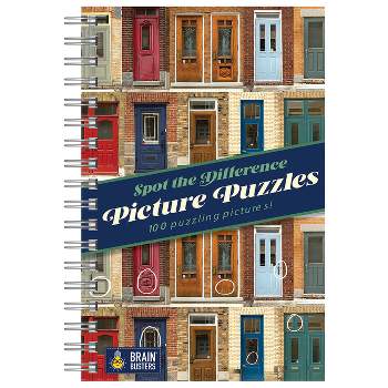 Spot the Difference Picture Puzzles - (Brain Busters) by  Parragon Books (Paperback)