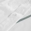 Cotton Cross-Stitch Embroidered 3 Piece Duvet Cover Set by Blue Nile Mills - 3 of 4