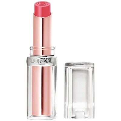 L'Oreal Paris Glow Paradise Balm-in-Lipstick with Pomegranate Extract - Peach Charm - 0.1oz