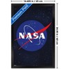 Trends International NASA - Portrait Logo Framed Wall Poster Prints - 3 of 4
