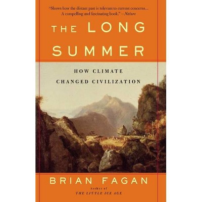 The Long Summer - by  Brian Fagan (Paperback)