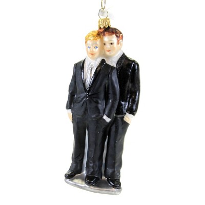 Christina's World 5.25" Wedding Couple Marriage Equality Pride Love  -  Tree Ornaments