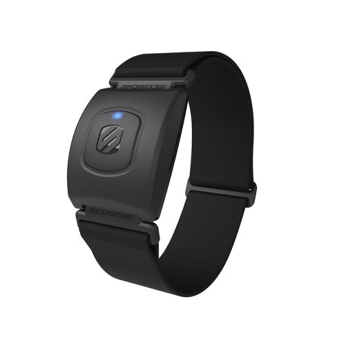 filosofie Aap Patois Scosche Rhythm+ 2.0 Armband Heart Rate Monitor With Smart Bluetooth Black :  Target