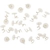The Lakeside Collection Set of 24 Upholstery Locks 24 Pieces - 3 of 4