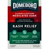 Domeboro Calming & Soothing Medicated Soak Rash Relief Astringent Powder Solution, 12 Ct - 2 of 4