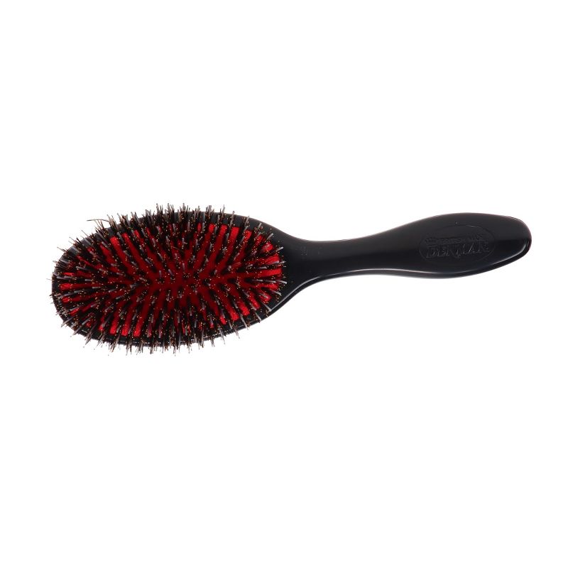 Denman Brush D81S Small Style and Shine Brush Black, 1 of 7