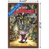 Trends International The Rise of Ultraman - Cover #2 Variant by Arthur Adams Framed Wall Poster Prints - 3 of 4