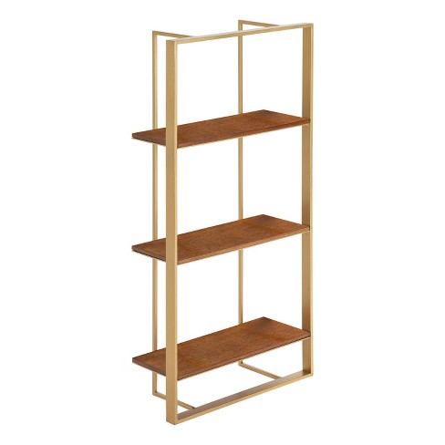 All modern store shelving unit