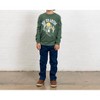 Boy's Long Sleeve Ski Ya Later Tshirt - TINY WHALES - 2 of 3