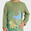 Toddler Boys' Long Sleeve Graphic T-Shirt - Cat & Jack™ - 2 of 4
