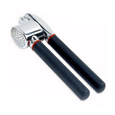 Norpro Grip-EZ Garlic Press, Silver