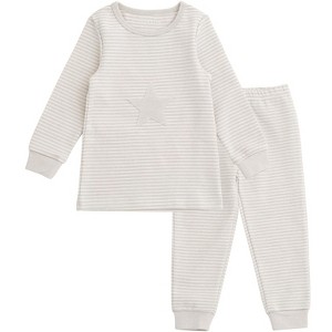 Cozeeme Modal Layette T-Shirt and Jogger Pants Play Set Outfit Toddler - 1 of 4
