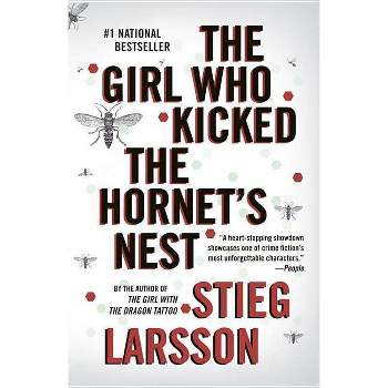 The Girl Who Kicked the Hornet's Nest (Reprint) (Paperback) by Stieg Larsson