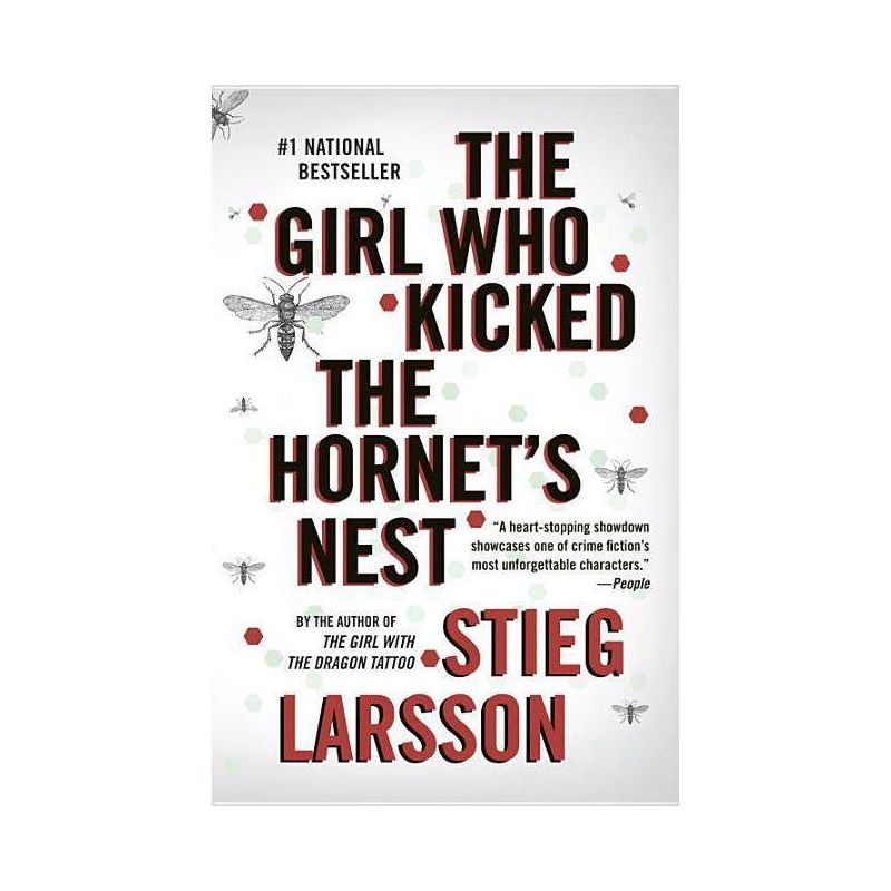 The Girl Who Kicked the Hornet's Nest (Reprint) (Paperback) by Stieg Larsson, 1 of 2