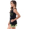 Just Love Womens Tank & Short Cute Pajama Set - Ribbed PJ Sets Sleepwear Loungewear - 2 of 3