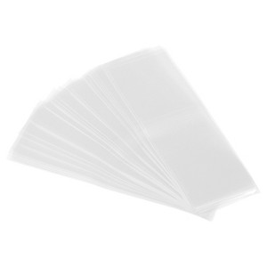 Unique Bargains Jar Can Wrap PVC Moisture-Proof Perforated Heat Shrink Bands 400 Pcs - 1 of 4