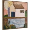 Amanti Art Small House V by Susan Savory Framed Wall Art Print - 2 of 4