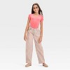 Girls' Short Sleeve Scoop Neck Super Soft T-Shirt - art class™ - 3 of 3