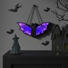 Small Ceramic Textured Witch Decorative Sculpture - Hyde and EEK! Boutique™ Black - 2 of 3