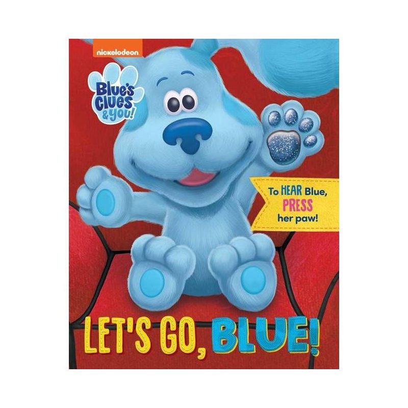 Nickelodeon Blue's Clues & You: Let's Go, Blue! - (Multi-Novelty) by  Grace Baranowski (Board Book), 1 of 2
