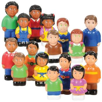 Kaplan Early Learning Pretend Play Families - Set of 16