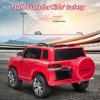 Coucheta 12V Licensed Toyota Land Cruiser Police SUV w/ Remote Control, 2-Seater Kids Ride-On with 2 Motors, 3 Speeds,LED Lights&Music for Boys/Girls - 4 of 4