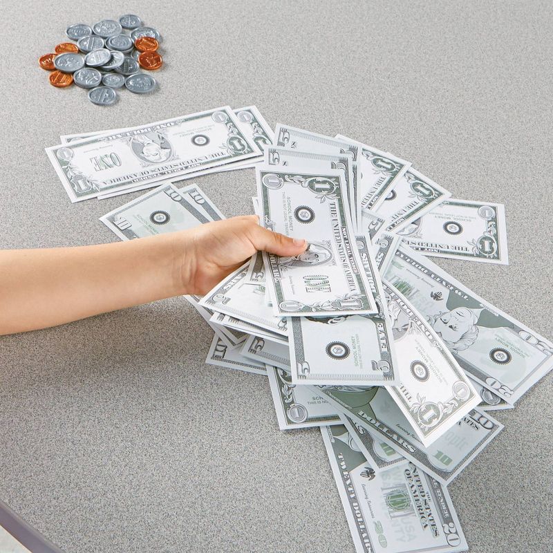 Learning Resources Pretend and Play Money, 4 of 5