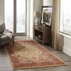 3'11"x5'7" Medallion Accent Rug Beige - Momeni: Indoor Flat Pile, Machine Made, Polypropylene, Rectangle - 3 of 4