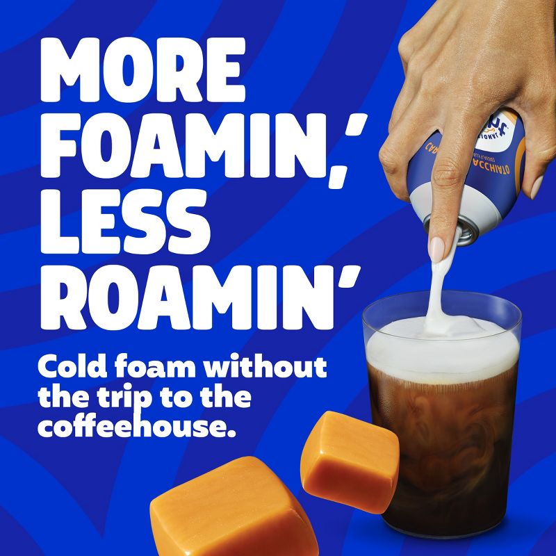 International Delight Cold Foam Caramel Macchiato Coffee Creamer - 14fl oz, 6 of 12
