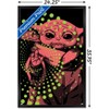 Trends International Star Wars: The Mandalorian: Grogu Street - Grogu Framed Wall Poster Prints - 3 of 4