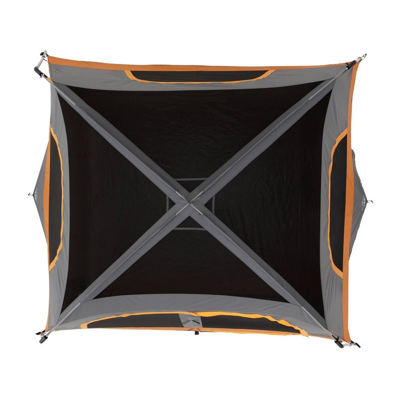 Core Equipment 6 Person Straight Wall Tent - Orange, 4 of 11