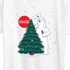 Women's - Coca-Cola - Christmas Tree Short Sleeve Graphic T-Shirt - 2 of 4