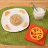 Emoji Sandwich Cutters- 4 Pack Set for DIY Bread Shapes Pancakes Cookies & More, BPA Free Decruster, Suitable for Kids - Officially Licensed by Emoji - 4 of 4